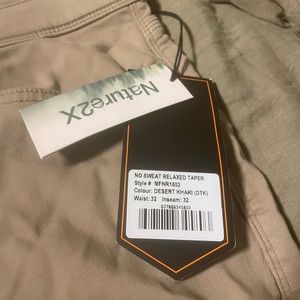DU/ER No Sweat Relaxed Taper Pants